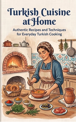 Afbeeldingen van Turkish Cuisine at Home