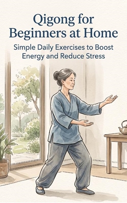Afbeeldingen van Qigong for Beginners at Home
