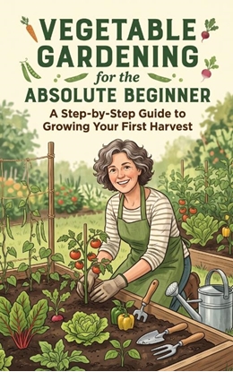 Afbeeldingen van Vegetable Gardening for the Absolute Beginner