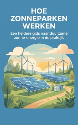 Afbeeldingen van Hoe zonneparken werken