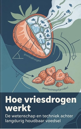 Afbeeldingen van Hoe vriesdrogen werkt