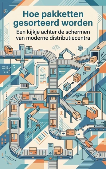 Afbeelding van Hoe pakketten gesorteerd worden