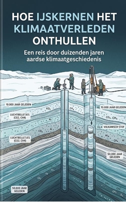 Afbeeldingen van Hoe ijskernen het klimaatverleden onthullen