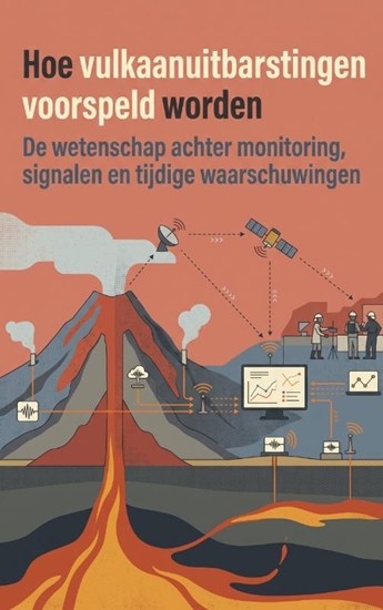 Afbeelding van Hoe vulkaanuitbarstingen voorspeld worden