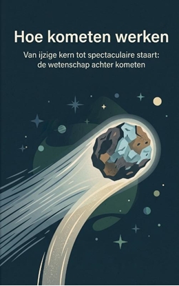 Afbeeldingen van Hoe kometen werken
