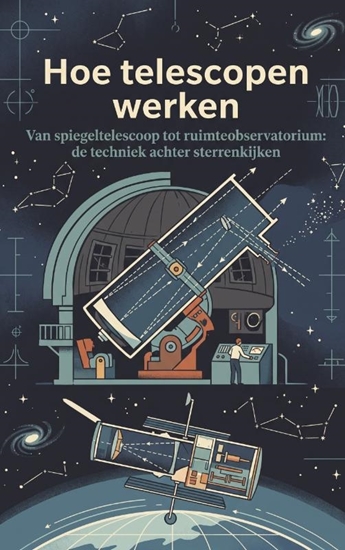 Afbeelding van Hoe telescopen werken