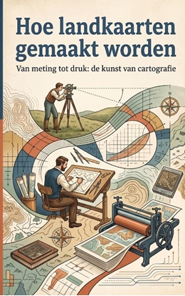 Afbeeldingen van Hoe landkaarten gemaakt worden