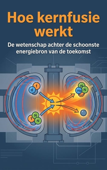 Afbeelding van Hoe kernfusie werkt