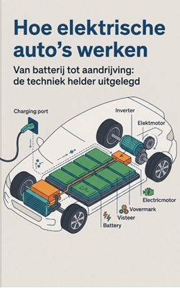 Afbeeldingen van Hoe elektrische auto's werken
