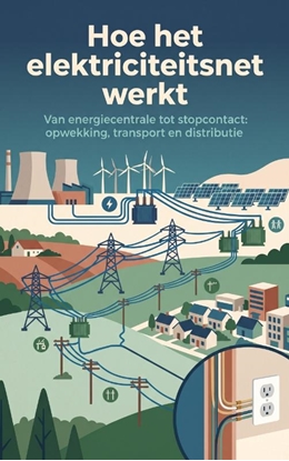 Afbeeldingen van Hoe het elektriciteitsnet werkt