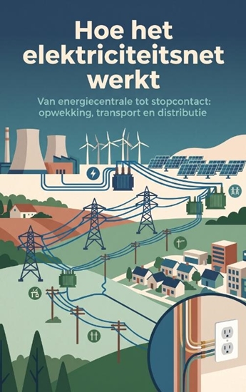 Afbeelding van Hoe het elektriciteitsnet werkt