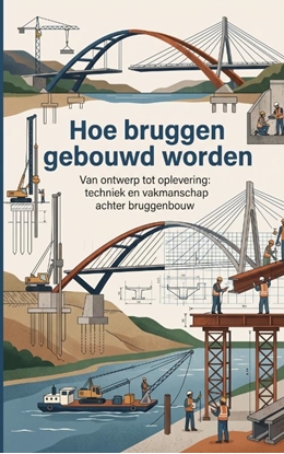 Afbeeldingen van Hoe bruggen gebouwd worden