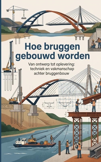 Afbeelding van Hoe bruggen gebouwd worden