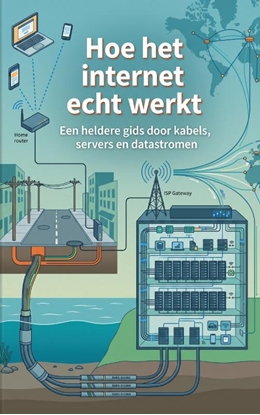 Afbeeldingen van Hoe het internet echt werkt