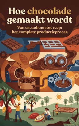 Afbeeldingen van Hoe chocolade gemaakt wordt