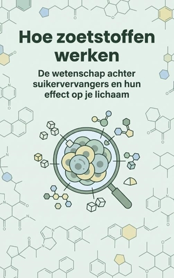 Afbeelding van Hoe zoetstoffen werken