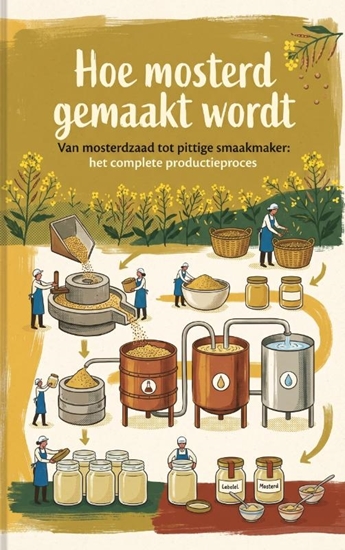 Afbeelding van Hoe mosterd gemaakt wordt