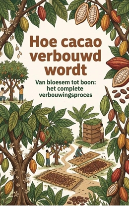 Afbeeldingen van Hoe cacao verbouwd wordt