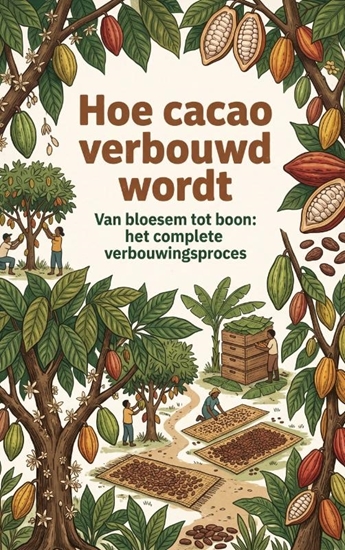 Afbeelding van Hoe cacao verbouwd wordt