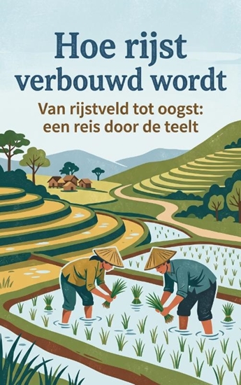 Afbeelding van Hoe rijst verbouwd wordt