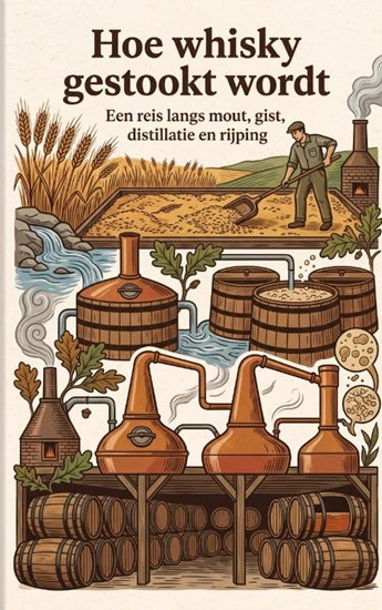 Afbeelding van Hoe whisky gestookt wordt