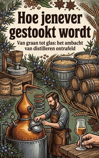 Afbeelding van Hoe jenever gestookt wordt