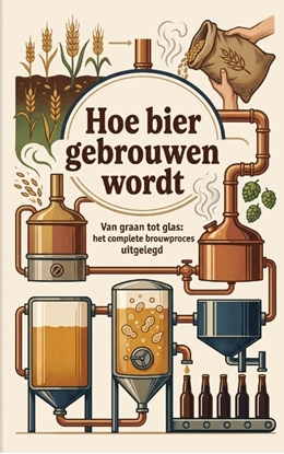 Afbeeldingen van Hoe bier gebrouwen wordt