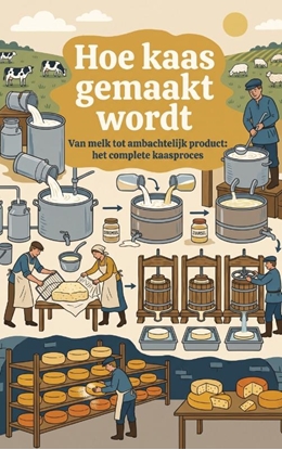 Afbeeldingen van Hoe kaas gemaakt wordt