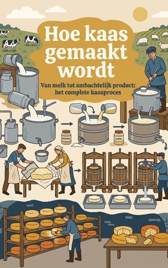 Afbeelding van Hoe kaas gemaakt wordt