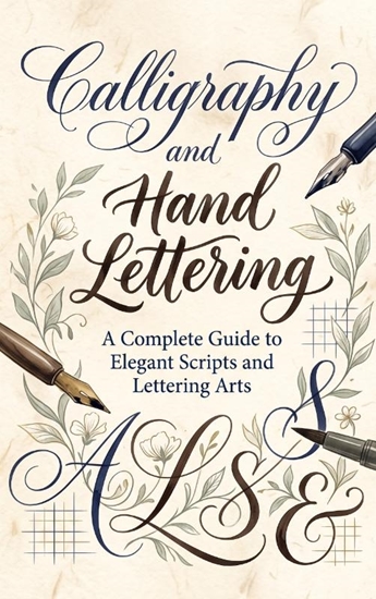 Afbeelding van Calligraphy and Hand Lettering