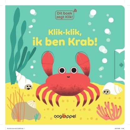Afbeeldingen van Klik-klik, ik ben een krab!
