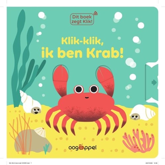 Afbeelding van Klik-klik, ik ben een krab!
