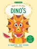 Afbeelding van Druk uit en speel: Dino's