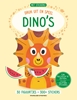 Afbeelding van Druk uit en speel: Dino's