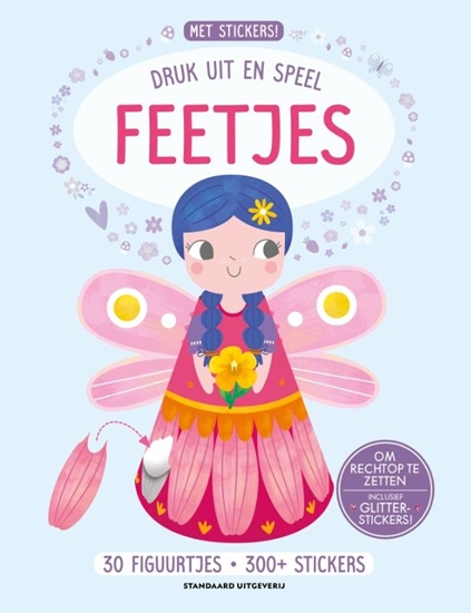 Afbeelding van Druk uit en speel: Feetjes