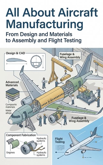 Afbeelding van All About Aircraft Manufacturing