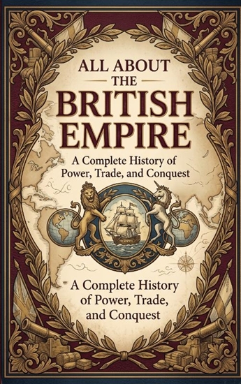 Afbeelding van All About the British Empire