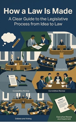 Afbeeldingen van How a Law Is Made