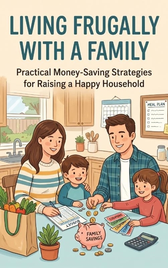 Afbeelding van Living Frugally with a Family