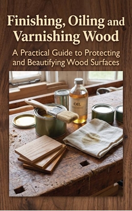 Afbeeldingen van Finishing, Oiling and Varnishing Wood