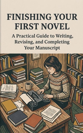 Afbeelding van Finishing Your First Novel