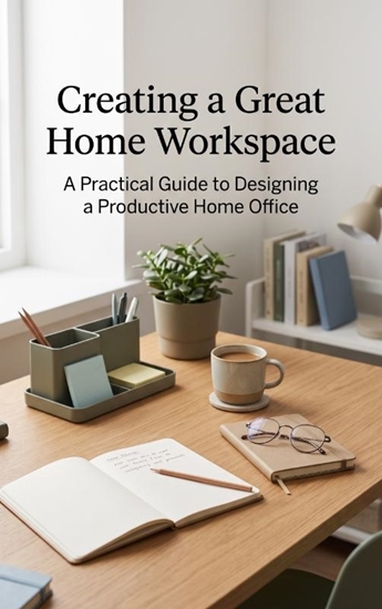 Afbeelding van Creating a Great Home Workspace