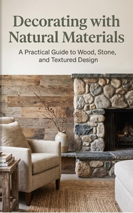 Afbeeldingen van Decorating with Natural Materials