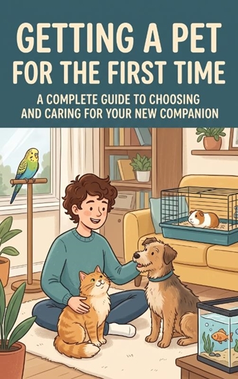 Afbeelding van Getting a Pet for the First Time