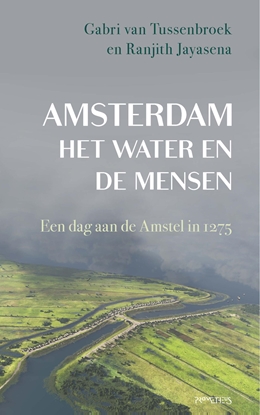 Afbeeldingen van Amsterdam, het water en de mensen