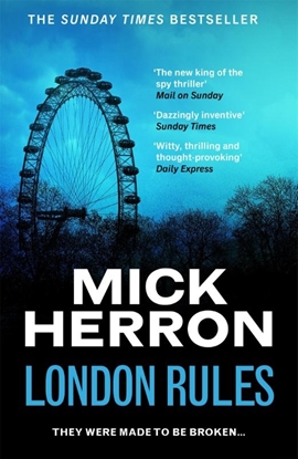 Afbeeldingen van Slough House Thriller London Rules