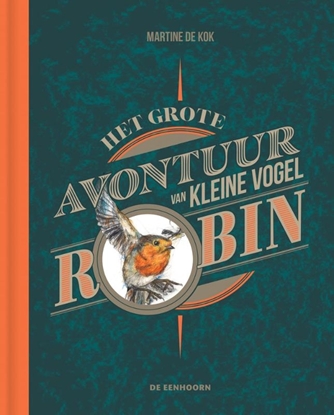 Afbeeldingen van Het grote avontuur van kleine vogel Robin