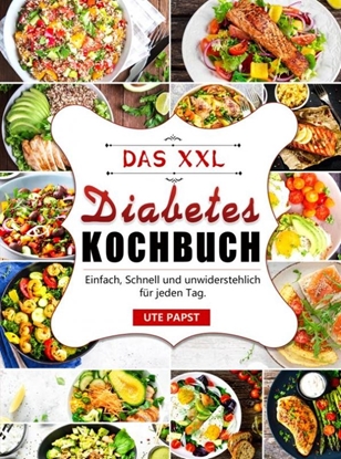 Afbeeldingen van Das XXL Diabetes-Kochbuch