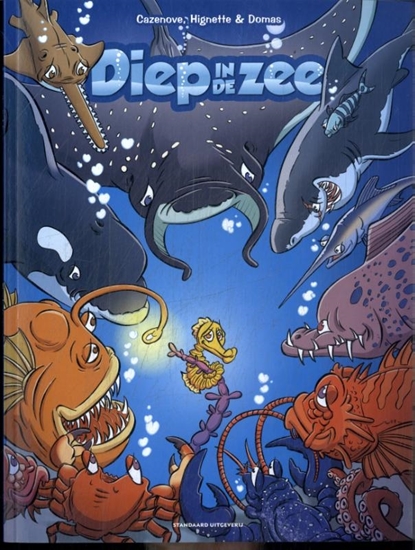 Afbeelding van Diep in de zee Diep in de zee