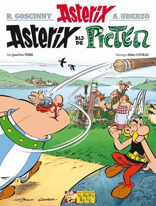 Afbeeldingen van Asterix 35. asterix bij de picten
